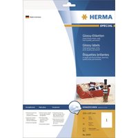 HERMA Flaschen-Etiketten SPECIAL, 90 x 120 mm, weiß – Bild 2