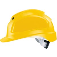 uvex Schutzhelm pheos B-WR, Größe 52-61 cm, gelb