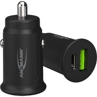 ANSMANN USB-KFZ-Ladegerät In-Car-Charger CC230PD, 2x USB