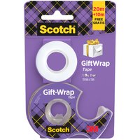 Scotch Geschenk-Klebefilm GiftWrap, im Handabroller, Promo – Bild 2