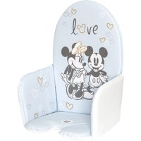 keeeper kids Auflage für Hochstuhl, lena mickey, blau