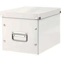 LEITZ Ablagebox Click & Store WOW Cube M, weiß