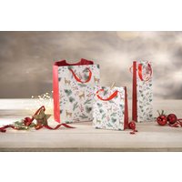 sigel Weihnachts-Geschenktüte, Christmas Motifs Watercolor