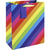 Clairefontaine Geschenktüte, Regenbogen, klein – Bild 2