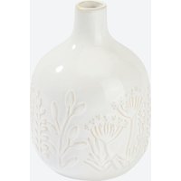 Home Vase Steinzeug 16x11,5x11,5 cm – Bild 2