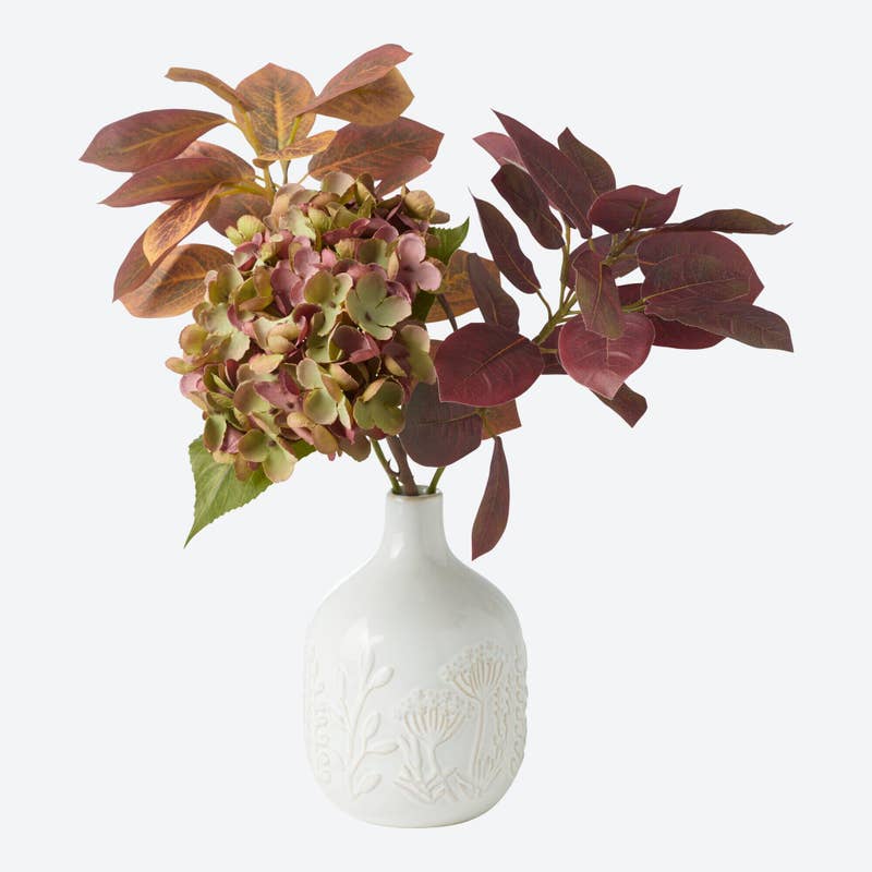 Home Vase Steinzeug 16x11,5x11,5 cm – Bild 3