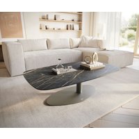 DELIFE Edge Boot Couchtisch Keramik