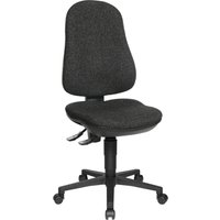 Topstar Bürodrehstuhl, Point 70, anthrazit – Bild 2
