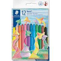 STAEDTLER Wachs-Twister Noris, 12er Weichplastiketui – Bild 2