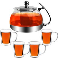 monzana 994772 Teekanne Glas 1,2L