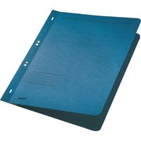 LEITZ Ösenhefter, DIN A4, Manilakarton, blau