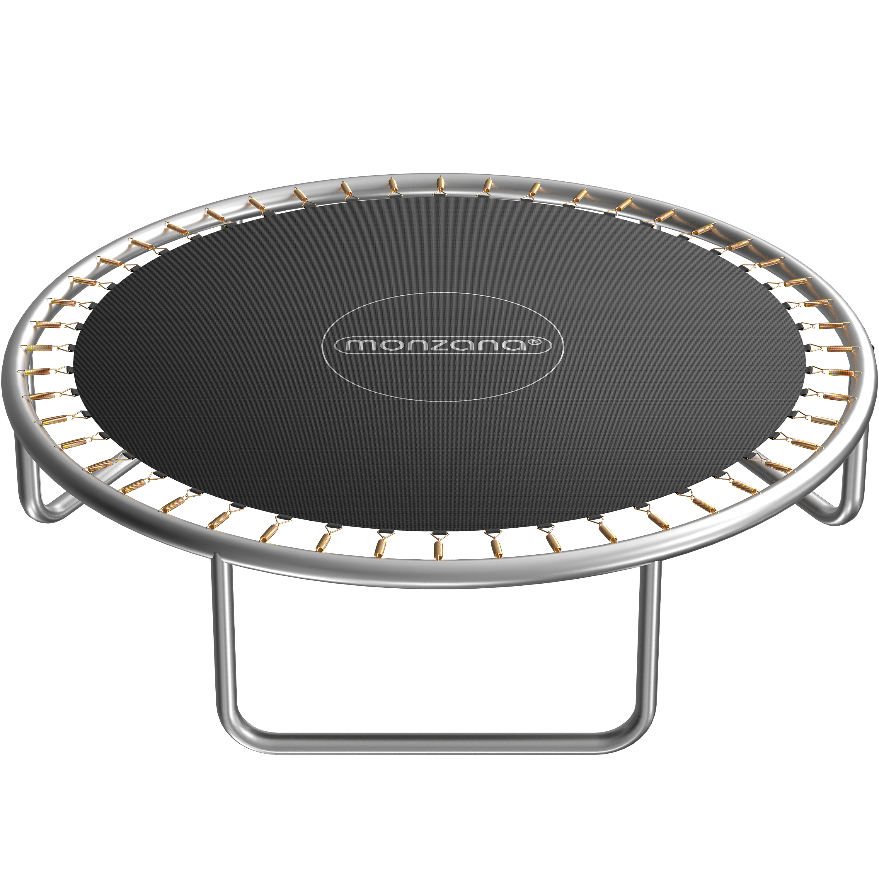 monzana Trampolin Sprungtuch Schwarz Ø427cm – Bild 3