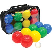 SCHILDKRÖT Fun Boccia Set, Kunststoff, farbig sortiert