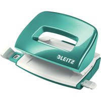 LEITZ Locher Mini NeXXt WOW 5060, eisblau, im Karton – Bild 2