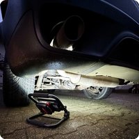 ANSMANN LED Akku-Arbeitsstrahler FL50 für 18V Akkus, schwarz