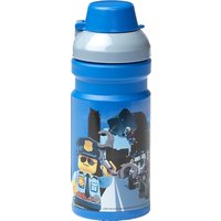 LEGO Trinkflasche CITY, 390 ml, blau – Bild 2