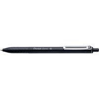 Pentel Druck-Kugelschreiber iZee, schwarz