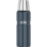 THERMOS Isolierflasche STAINLESS KING, 0,47 Liter, eisgrau – Bild 2