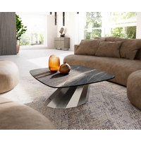 DELIFE Edge Boot Couchtisch 90x90 cm
