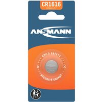 ANSMANN Lithium Knopfzelle, CR1616, 3,0 Volt, 1er-Blister – Bild 2