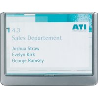 DURABLE Türschild CLICK SIGN, (B)149 x (H)105,5 mm, graphit