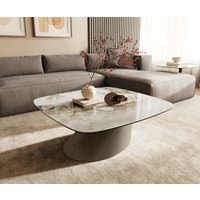DELIFE Edge Couchtisch Keramik 90x90 – Bild 2