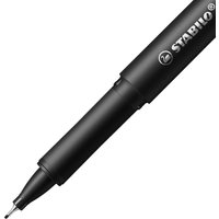 STABILO Fineliner dr!ver, fein, rot – Bild 2