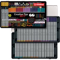 STABILO Creative Tips ARTY URBAN, 50er Metalletui – Bild 2