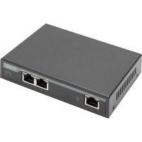 DIGITUS Gigabit 4PPoE Indoor Extender, 2-Port, 802.3at, 60 W – Bild 2
