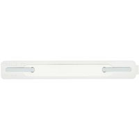 LEITZ Heftstreifen, 20 x 150 mm, PVC, selbstklebend, weiß