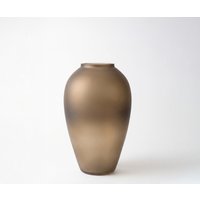 Vase Rondia B21 x T21 x H35 cm Glas Aurum Mundgeblasen