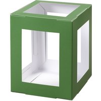 folia Mini-Laternen-Zuschnitt, 100 x 100 x 120 mm, grün