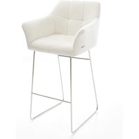 DELIFE Yulo-Flex Barstuhl Bouclé Beige