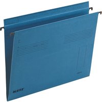 LEITZ SERIE 18 Hängemappe, A4, seitlich offen, blau – Bild 2