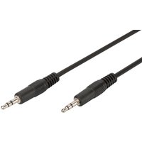 DIGITUS Audiokabel, 2 x 3,5 mm Klinkenstecker, 1,5 m – Bild 2