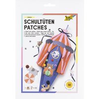 folia Schultüten Patches, circus, 32 Teile