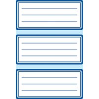 HERMA Buchetiketten, blaue Randgestaltung, 76 x 35 mm – Bild 2