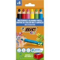 Bic SC-5104002 Dreikant-Buntstifte 6er – Bild 2