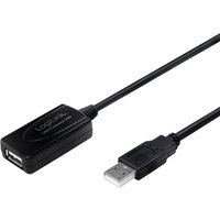 LogiLink USB 2.0 Aktives Verlängerungskabel, 25,0 m – Bild 2