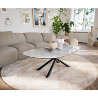 DELIFE Edge Couchtisch Oval Keramik