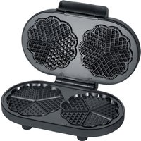 SEVERIN Duo-Waffeleisen Black Line WA 2118, schwarz