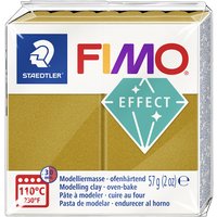 FIMO EFFECT Modelliermasse, gold-metallic, 57 g – Bild 2