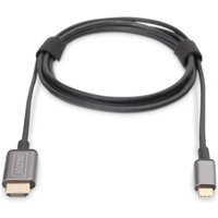 DIGITUS Video-Adapterkabel USB-C - HDMI, UHD 4K / 30 Hz – Bild 2