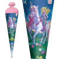 ROTH Motiv-Schultüte, Magische Einhornreiterin, 700 mm – Bild 2