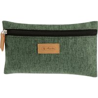 herlitz Schlamper-Etui flach GREENline, grün meliert – Bild 2