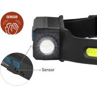 ANSMANN LED-Kopflampe HD240RS, 240 Lumen, wiederaufladbar