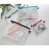 LEITZ Reißverschlusstasche WOW Traveller, 4er Set