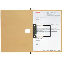 LEITZ ALPHA Hängehefter, A4, Flexofil-Schlauchheftung