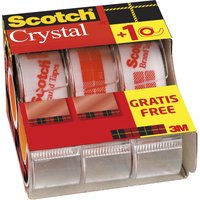 Scotch Klebefilm Crystal Clear 600, Caddy Pack – Bild 2