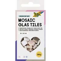 folia Mosaik-Glassteine IRISIEREND, 10 x 10 mm